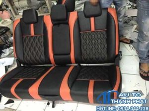 mẫu ghế da xe ford ranger 2017