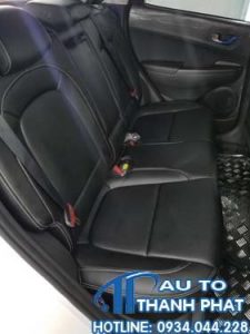 may ghế da cho xe hyundai kona 2018 2019