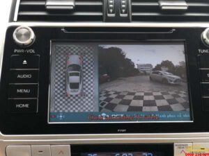 Camera tự động bật ngay khi xe khởi động