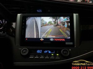 Lắp đặt Camera 360 độ DCT cho xe Toyota Innova