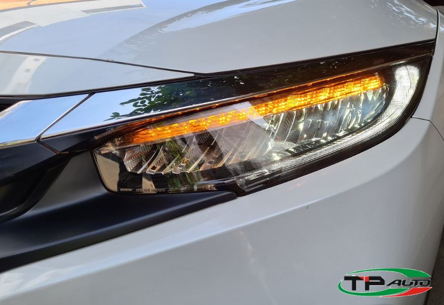 Độ đèn: GTR, X-light, Titan tăng sáng, cải thiện độ sáng ô tô