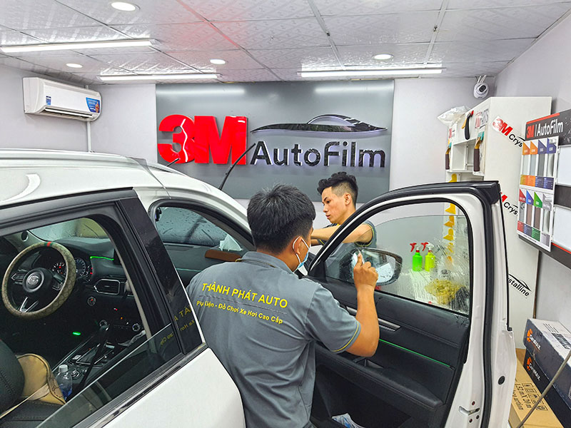 Lắp Đặt Camera Cập Lề Tại Thành Phát Auto