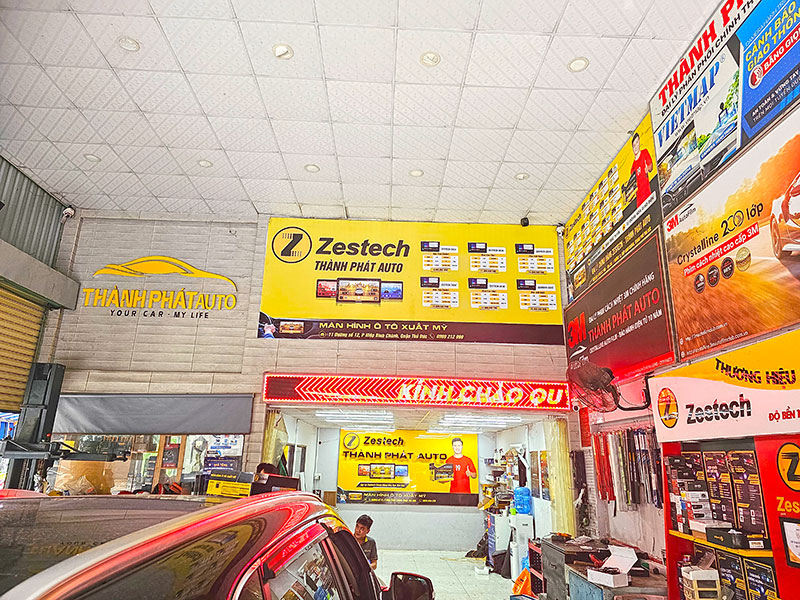 Camera hành trình Zestech cho ô tô, xe hơi giá bao nhiêu? Bảng giá chi tiết