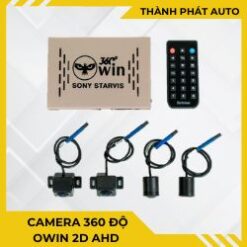 Camera 360 độ Owin 2D AHD cho ô tô xe hơi