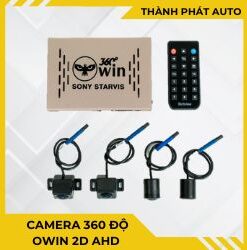 Camera 360 độ Owin 2D AHD cho ô tô xe hơi