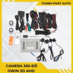 Camera 360 độ Owin 3D PRO cho ô tô xe hơi