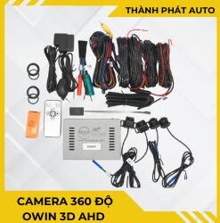 Camera 360 độ Owin 3D PRO cho ô tô xe hơi