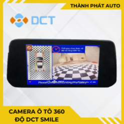 Camera Ô Tô 360 Độ DCT SmilE