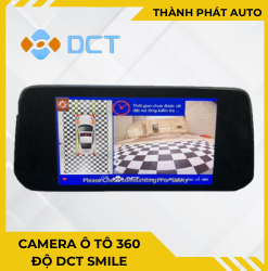 Camera Ô Tô 360 Độ DCT SmilE