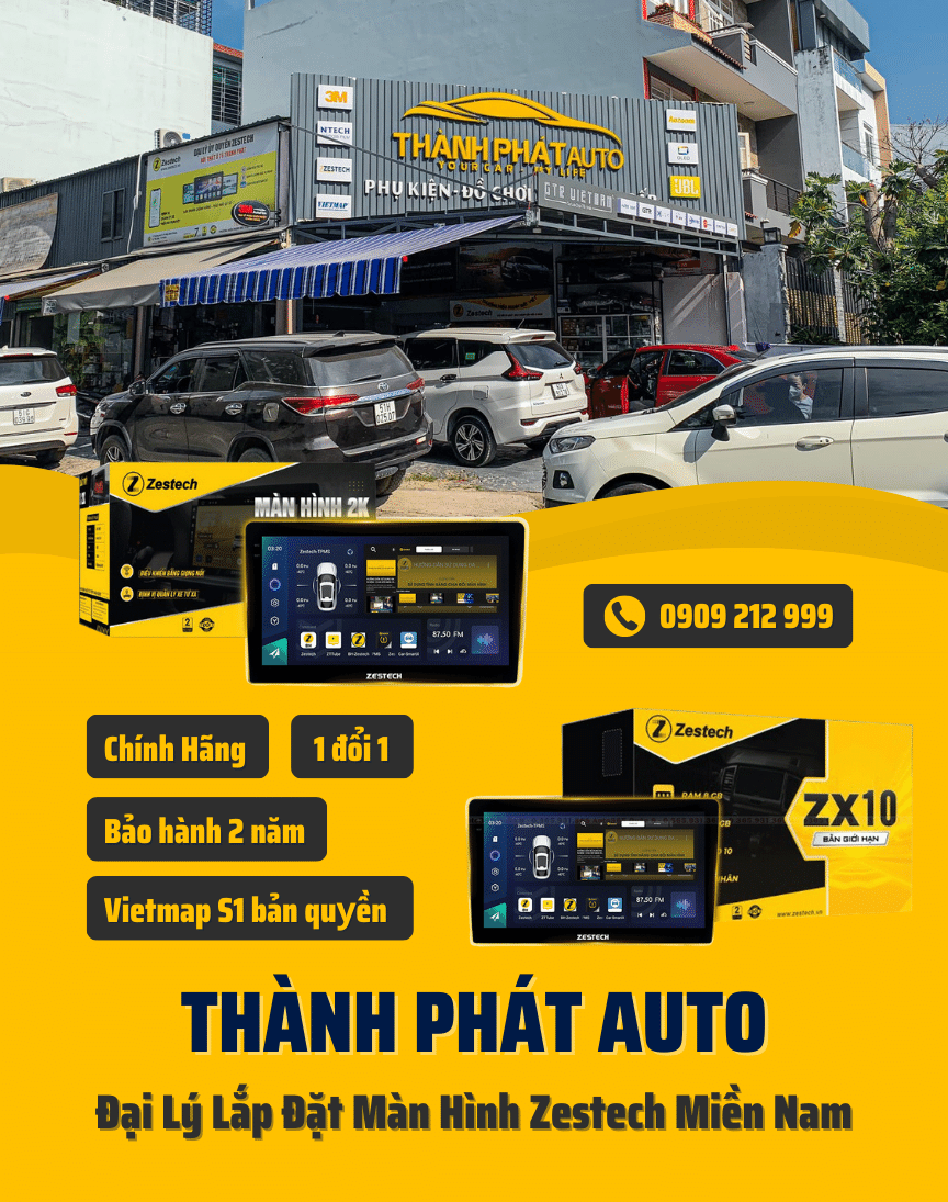Đại Lý Zestech TP.HCM - Thành Phát Auto