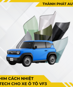 Phim cách nhiệt NTECH cho xe ô tô VF3 – Gói Siêu Cấp