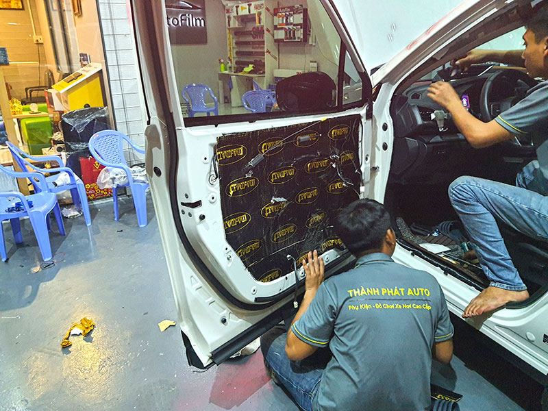 Thành Phát Auto cung cấp đa dạng các dịch vụ ô tô