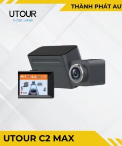 Camera hành trình AI ADAS 4K UTOUR C2 MAX