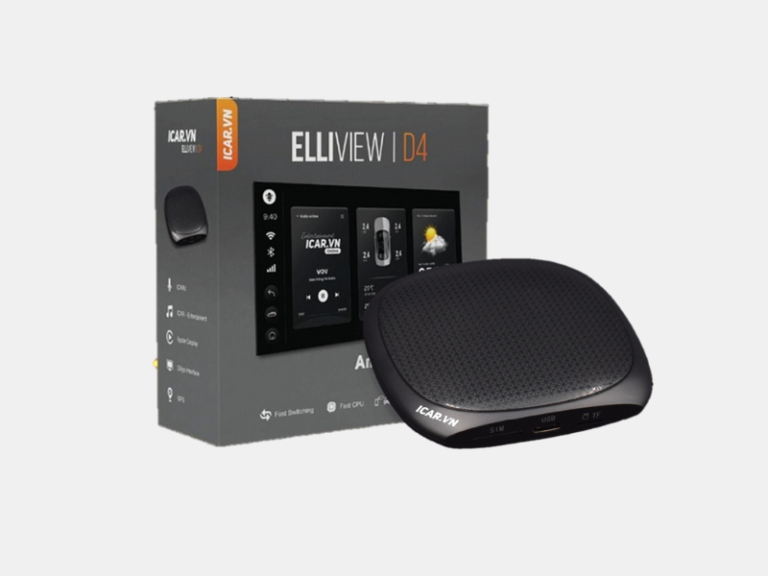 Android Box ICAR D4