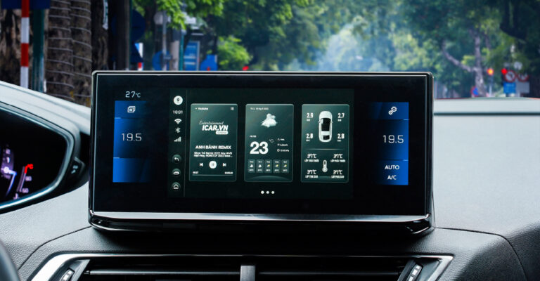 Android Box ICAR D4