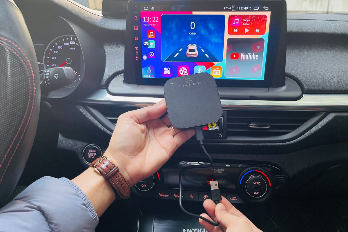 Bảng giá Android Box cho xe hơi ô tô