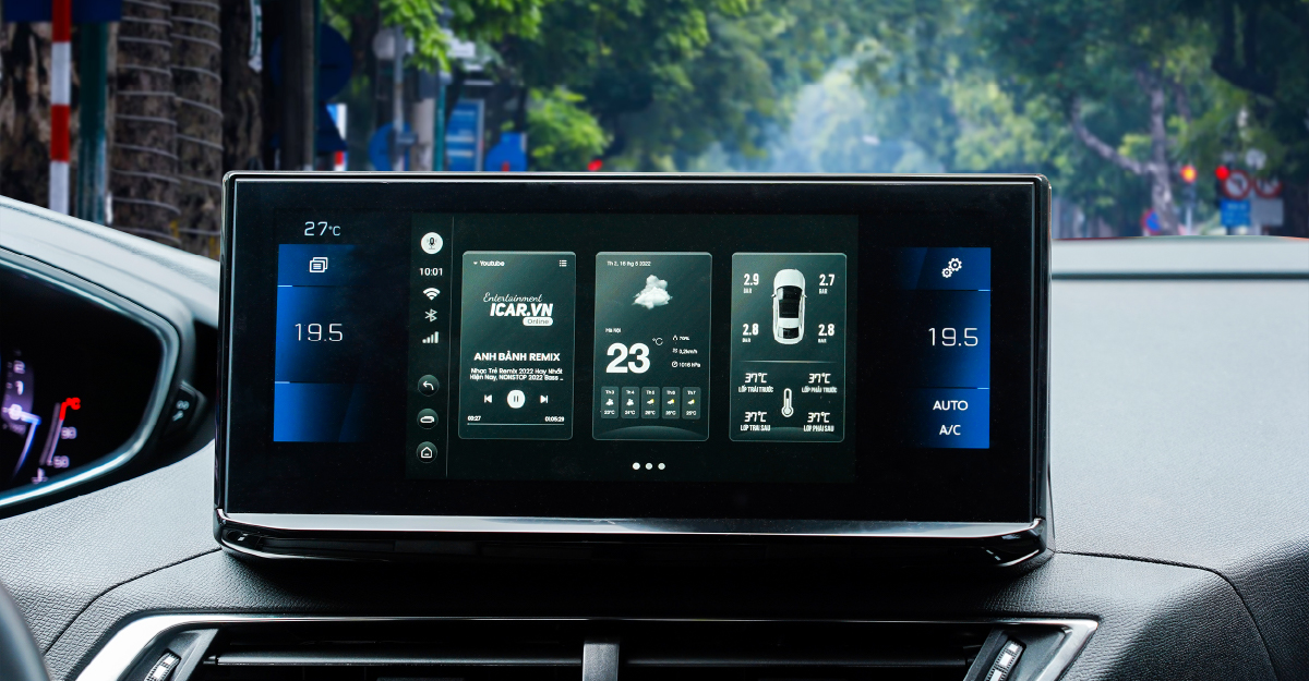 Android Box ICAR D4