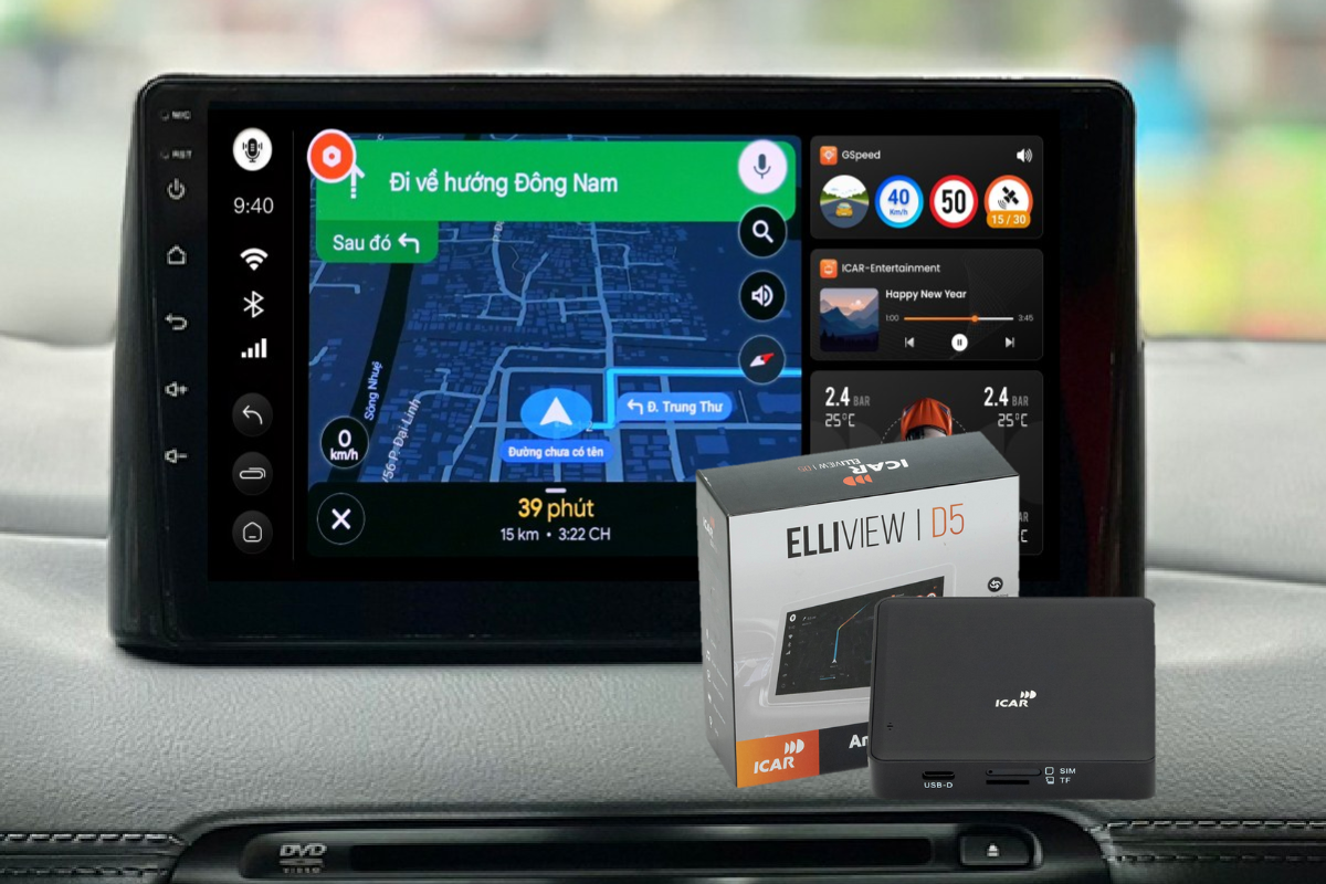 Android Box Icar cho xe hơi ô tô có giá bao nhiêu? Bảng giá chi tiết
