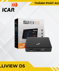 Android Box ICAR Elliview D5 cho ô tô xe hơi