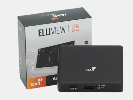 Android Box ICAR Elliview D5 cho ô tô xe hơi