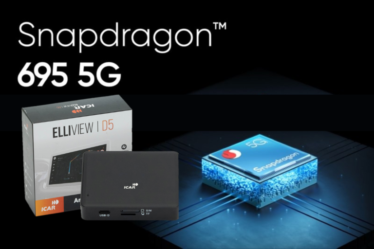 Android Box ICAR Elliview D5 cho ô tô xe hơi - Ảnh 4