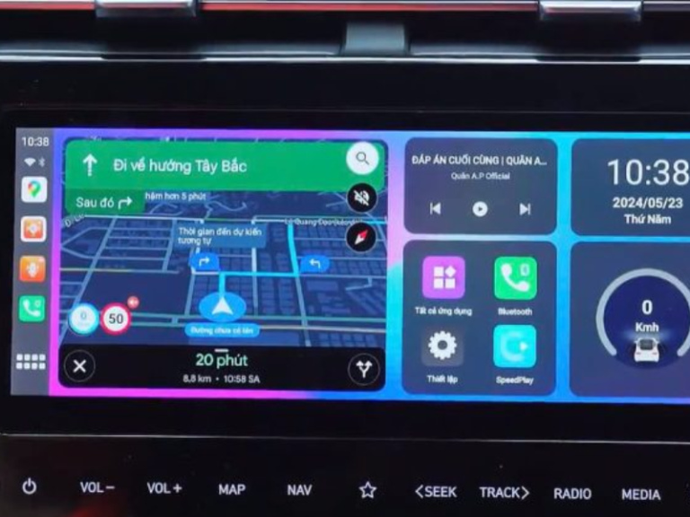 Android Box ICAR Elliview D5 Lite cho ô tô xe hơi - Ảnh 4