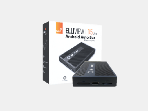 Android Box ICAR Elliview D5 Lite cho ô tô xe hơi