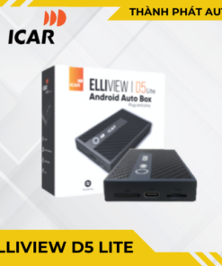 Android Box ICAR Elliview D5 Lite cho ô tô xe hơi