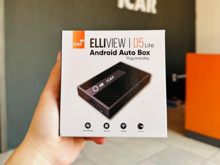 Android Box ICAR Elliview D5 Lite cho ô tô xe hơi - Ảnh 3