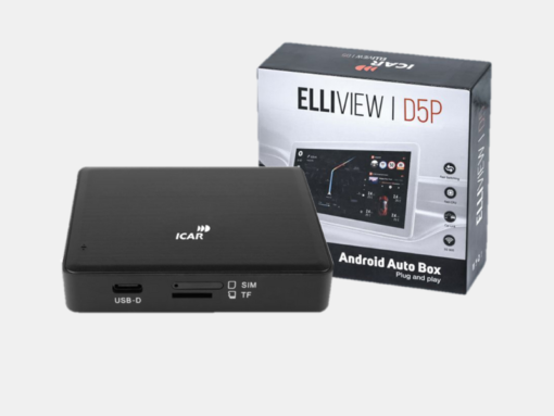 Android Box ICAR Elliview D5 Plus cho ô tô xe hơi