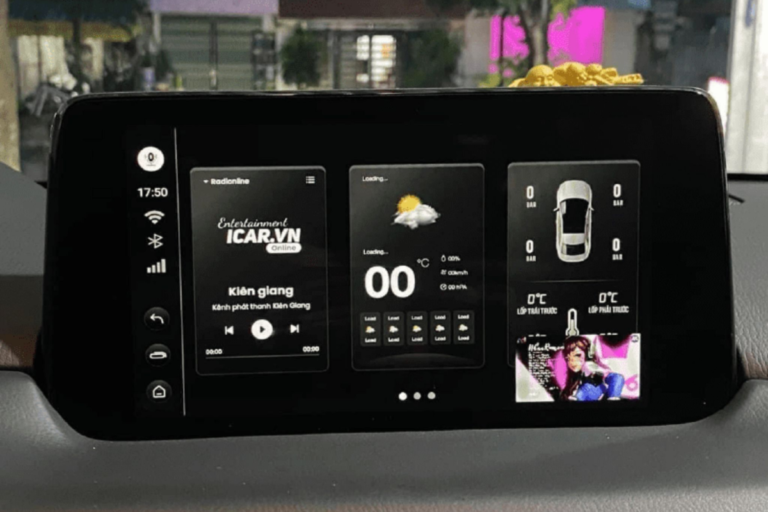 Android Box ICAR Elliview D5 Plus cho ô tô xe hơi - Ảnh 4