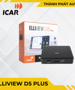 Android Box ICAR Elliview D5 Plus cho ô tô xe hơi