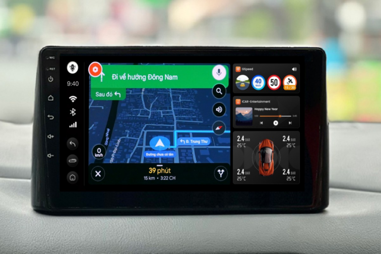Android Box ICAR Elliview D5 Plus cho ô tô xe hơi - Ảnh 2