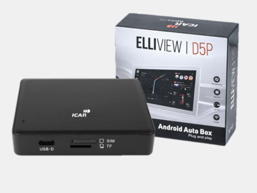 Android Box ICAR Elliview D5 Premium cho ô tô xe hơi