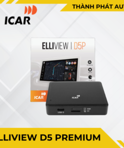Android Box ICAR Elliview D5 Premium cho ô tô xe hơi