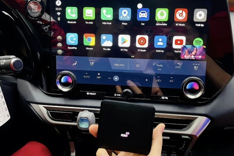 Android Box ICAR Elliview D5P-MZD cho ô tô xe hơi - Ảnh 5