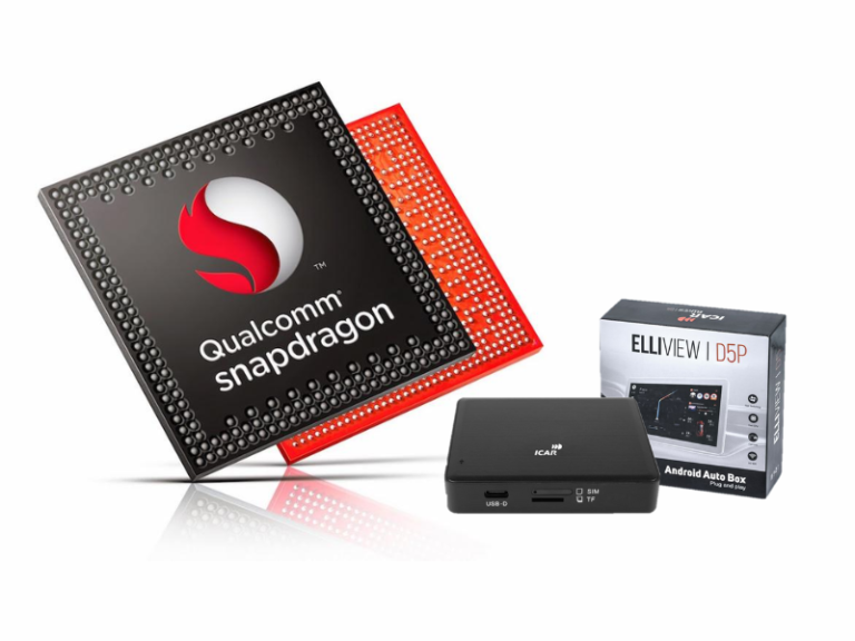 Android Box ICAR Elliview D5P-MZD cho ô tô xe hơi - Ảnh 2