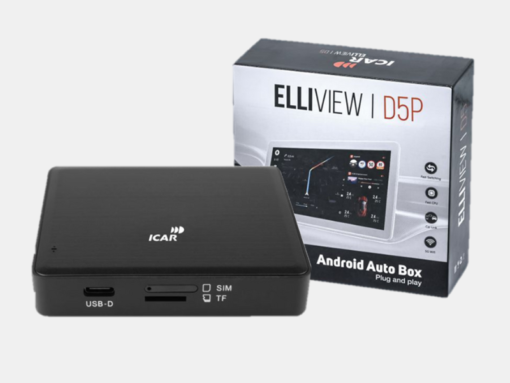 Android Box ICAR Elliview D5P-MZD cho ô tô xe hơi