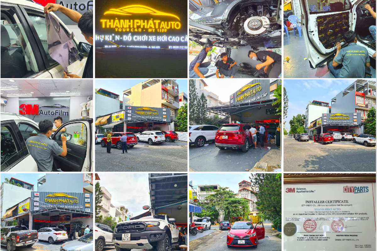 Lắp đặt chính hãng Android Box ICAR Elliview tại Thành Phát Auto