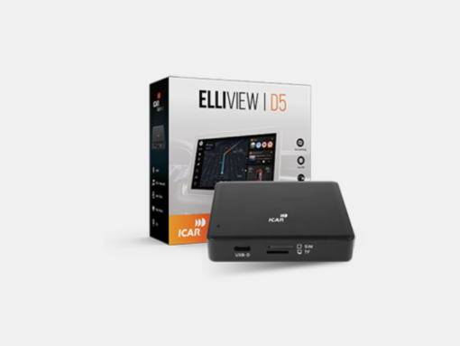 Android Box ICAR Elliview D5PVF cho ô tô Vinfast