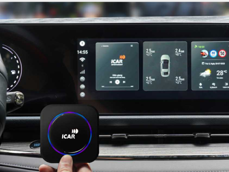 Android Box ICAR Elliview DE cho ô tô xe hơi - Ảnh 3