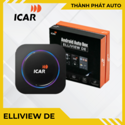 Android Box ICAR Elliview DE cho ô tô xe hơi