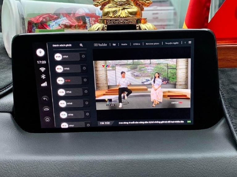 Android Box ICAR Elliview DE-MZD cho ô tô xe hơi Mazda - Ảnh 3