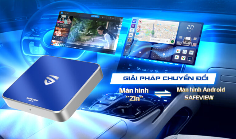 Android Box Safeview SA-6 cho ô tô xe hơi - Ảnh 5
