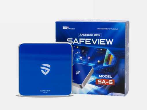 Android Box Safeview SA-6 cho ô tô xe hơi