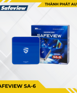 Android Box Safeview SA-6 cho ô tô xe hơi