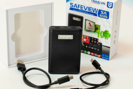 Android Box Safeview SA-6125 cho ô tô xe hơi