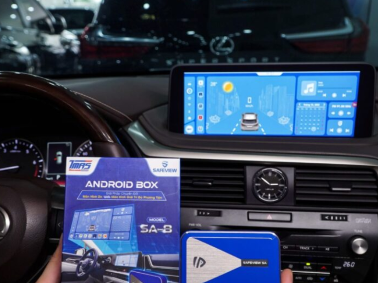 Android Box Safeview SA-8 cho ô tô xe hơi - Ảnh 4