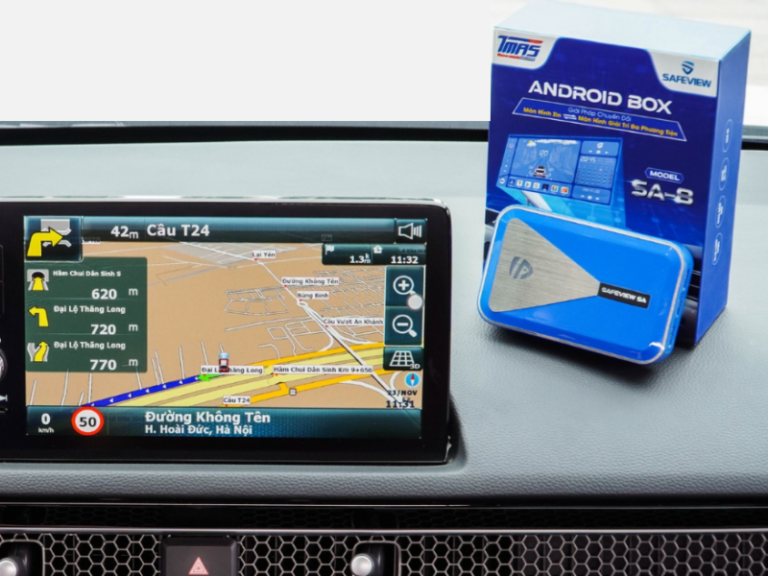 Android Box Safeview SA-8 cho ô tô xe hơi - Ảnh 5