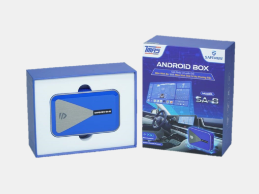 Android Box Safeview SA-8 cho ô tô xe hơi